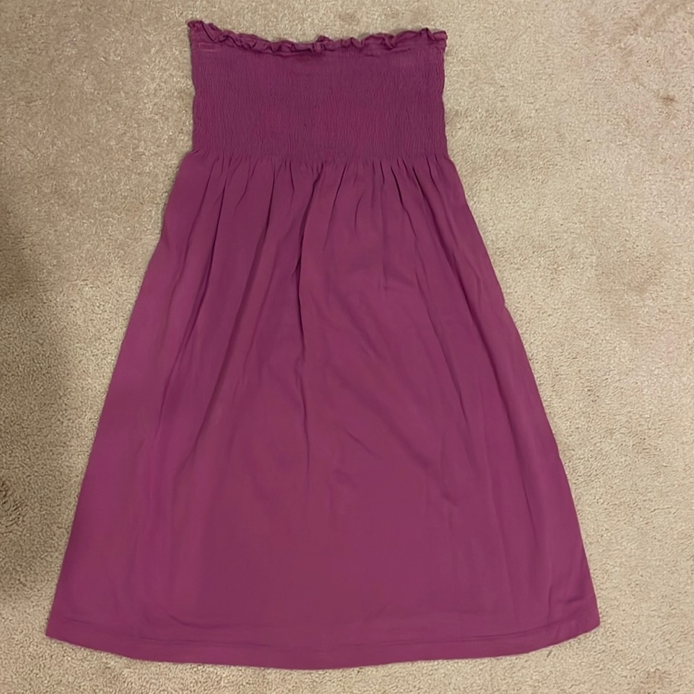 Old navy strapless dress